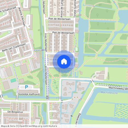 Riek Blokland-Paterlaan 56, 1183WK, Amstelveen