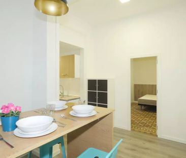 Room in a shared 5-bedroom apartment for rent in la Dreta de l'Eixa... - Photo 5