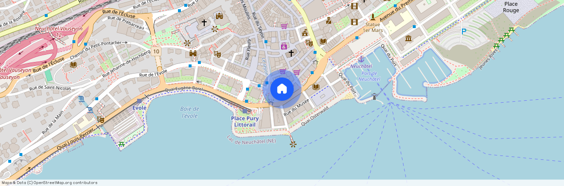 Rue des Epancheurs 11, 2000 Neuchâtel