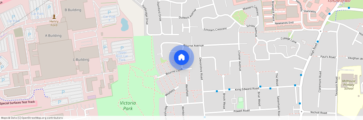Bourne Close, Laindon