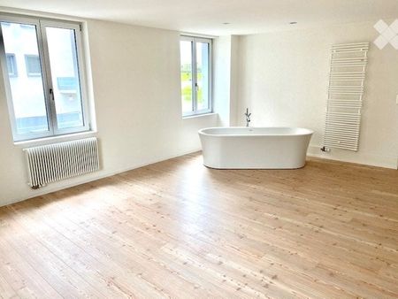 Vermiete grosse 4,5 Zimmer Wohnung mit Gartensitzplatz - Photo 3