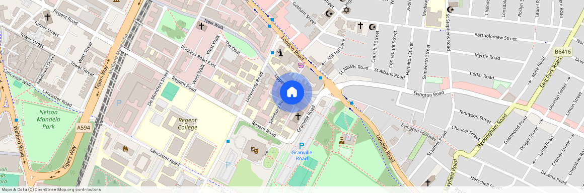 Salisbury Road, Leicester