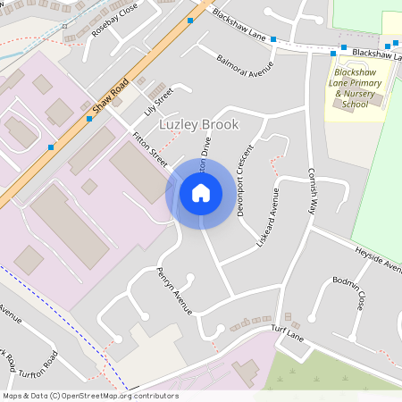 Helston Drive, Royton, Oldham
