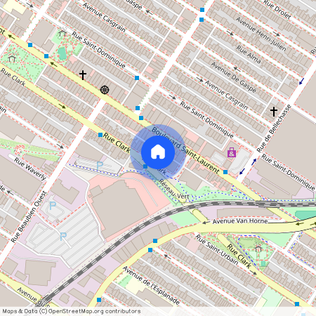 6347 Rue Clark Montréal, Rosemont-La Petite-Patrie, Rosemont-La Petite-Patrie, Ile de Montréal, H2S 1P8