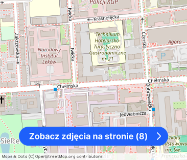 Snug single bedroom in the Mokotów district – zdjęcie 1