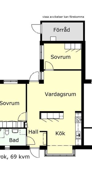 Orkidévägen 29, Gislöv - Foto 1