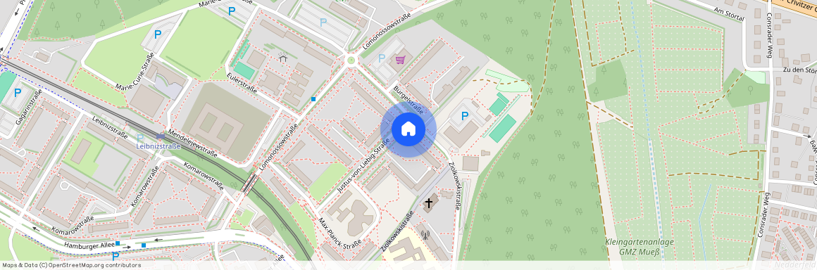 Ziolkowskistraße 10, 19063 Schwerin