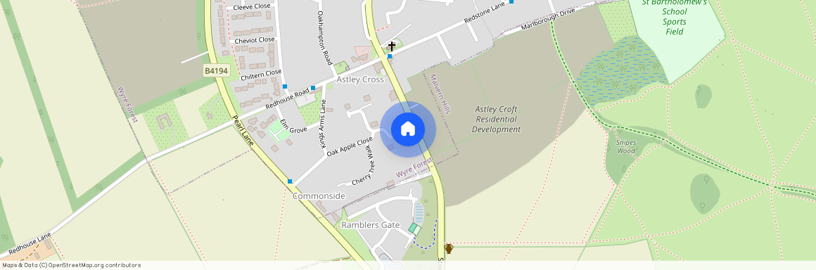 Areley Common, Stourport-On-Severn