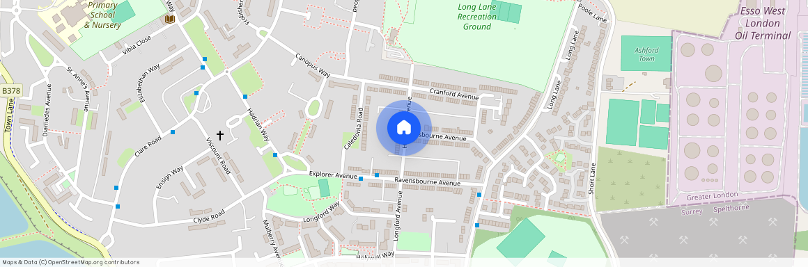 Hillingdon Avenue, Staines-Upon-Thames