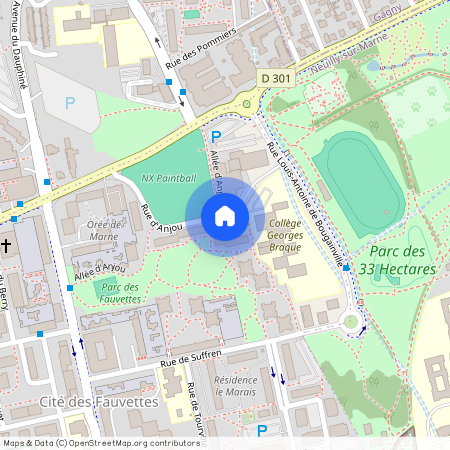 93330, Neuilly Sur Marne