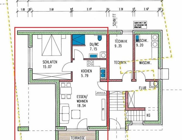 2 Zimmer Einliegerwohnung (Neubau) ca. 50m2 in 78247 Hilzingen - Photo 1