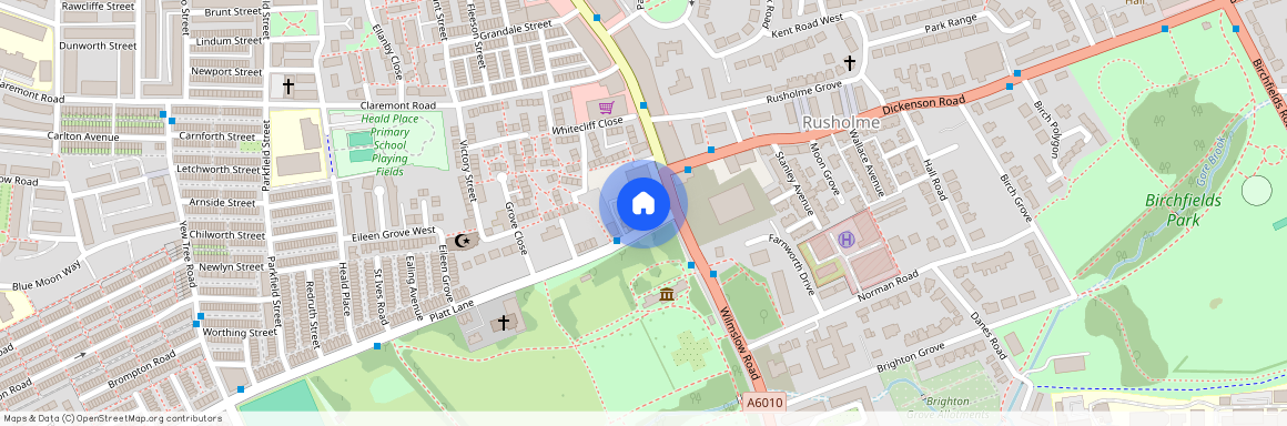 Flat 111 Rusholme Gardens 176, Wilmslow Road, Manchester, M14