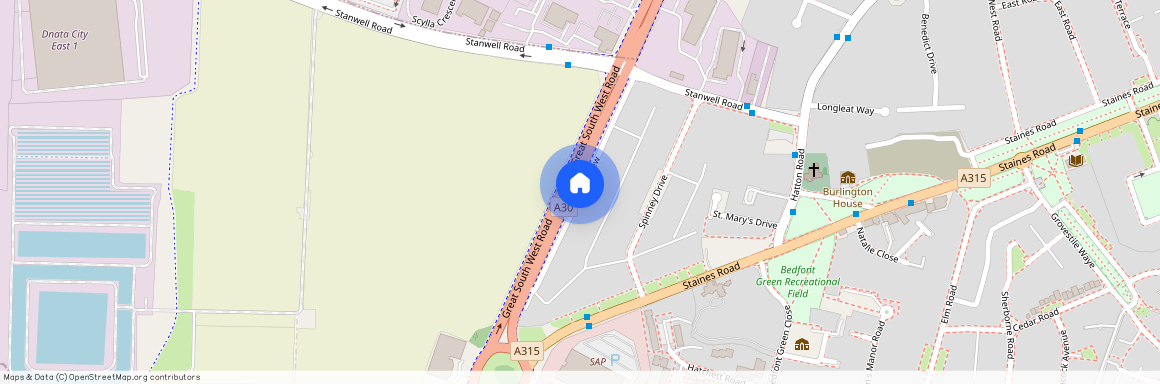 Feltham, West View, TW14