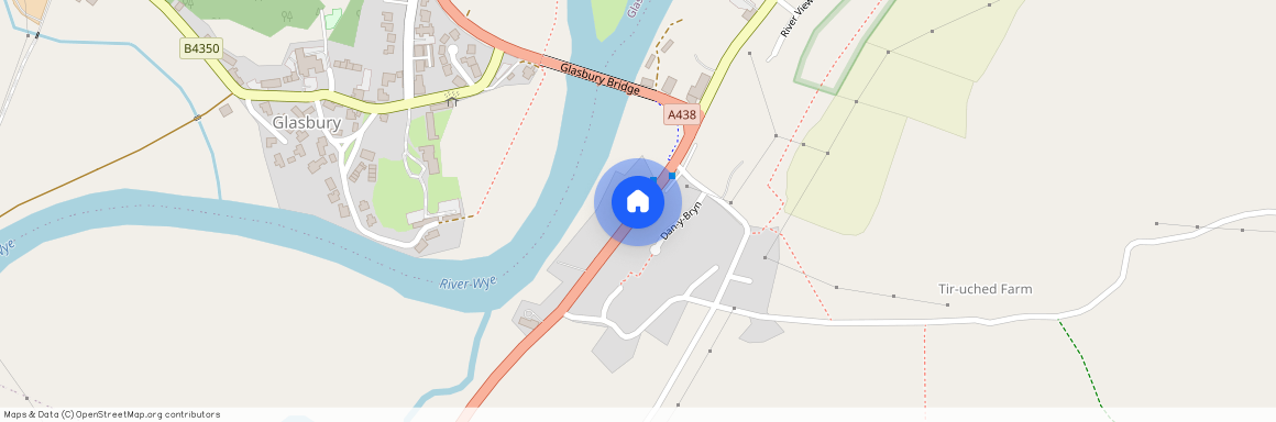 Tyruched, Glasbury, Hereford, Powys