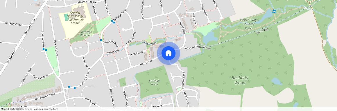 Hazel Close, Crawley, RH10