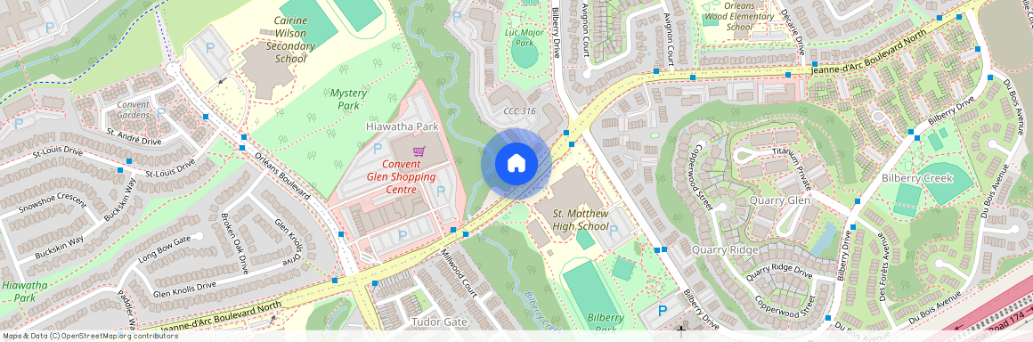 6512 Bilberry Drive, Orleans - Convent Glen And Area