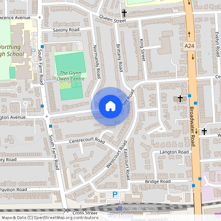 Northcourt Road, Worthing, BN14 7DT, Worthing