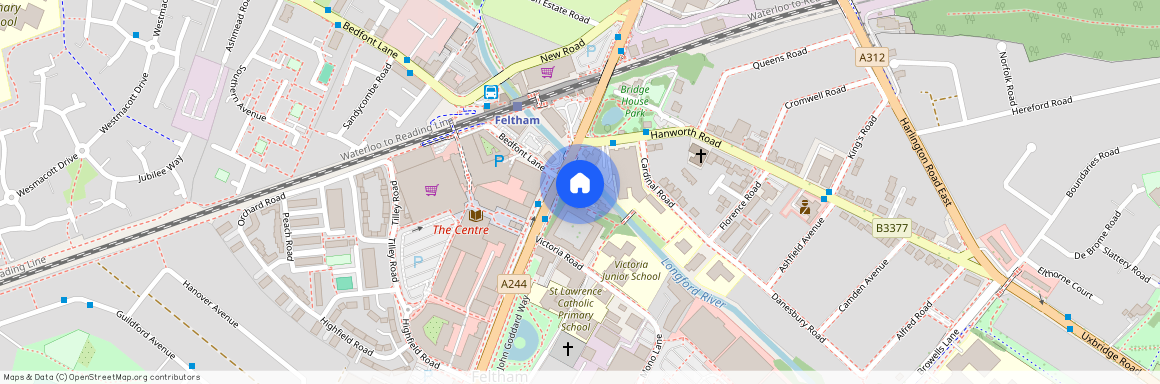 One High Street, Feltham, Middlesex, TW13