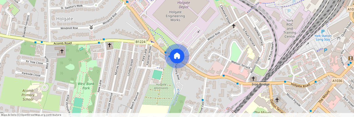 Chancery Rise, Holgate, York, YO24