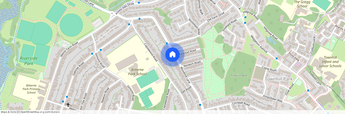 Woodmill Lane, Hampshire SO18