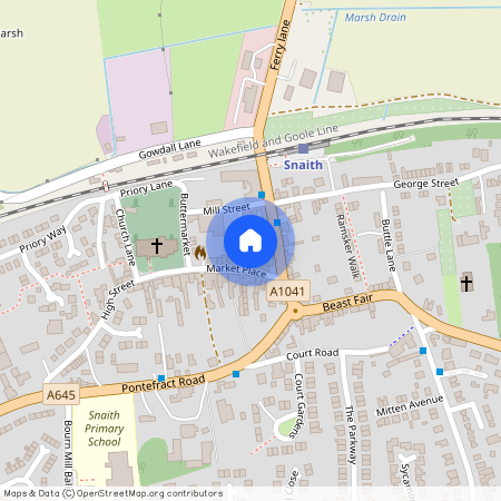 Market Court, Nr Goole, DN14