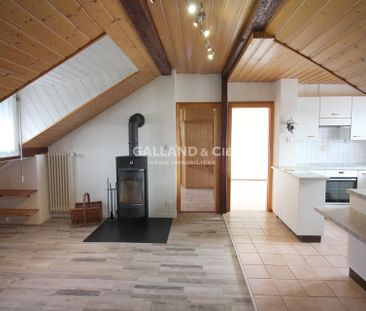 Appartement de 3.5 pièces avec sauna dans une chambre et jardin commun - Photo 2
