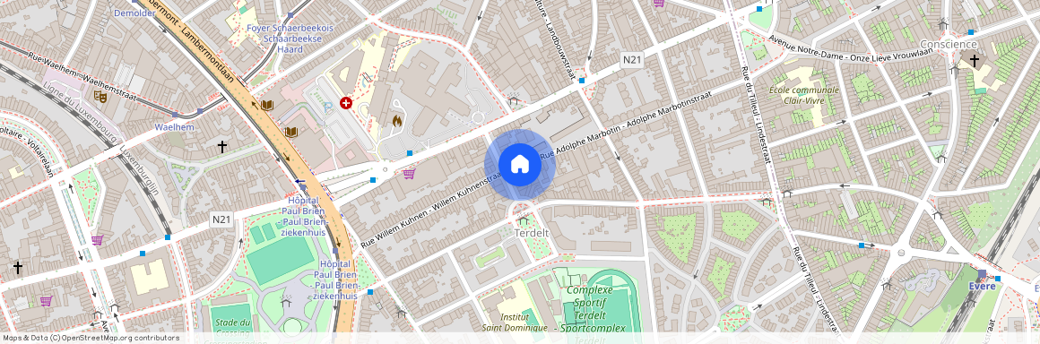 Rue Adolphe Marbotin - Adolphe Marbotinstraat, 7, 1030, Schaerbeek