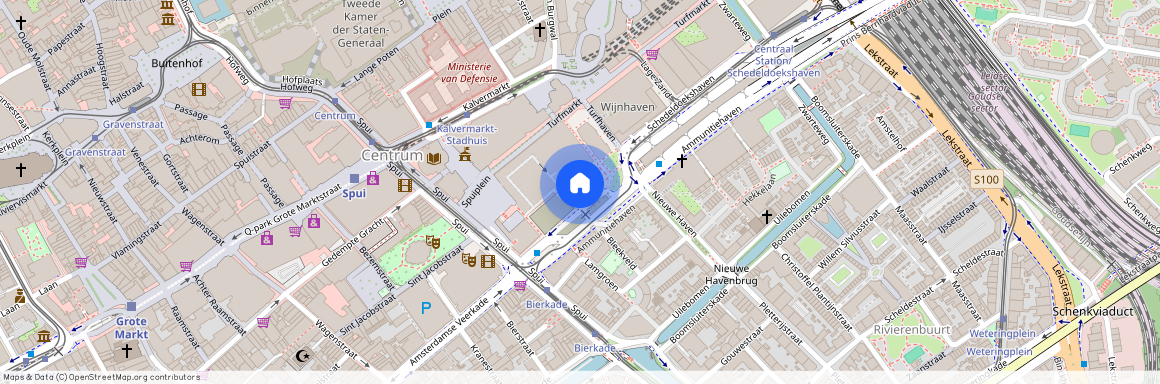 Schedeldoekshaven 288, 2511EZ Den Haag