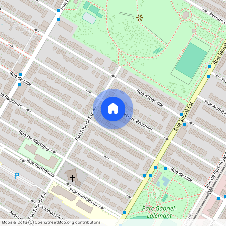 10038 Av. Bruchési H2B2S1, Montreal