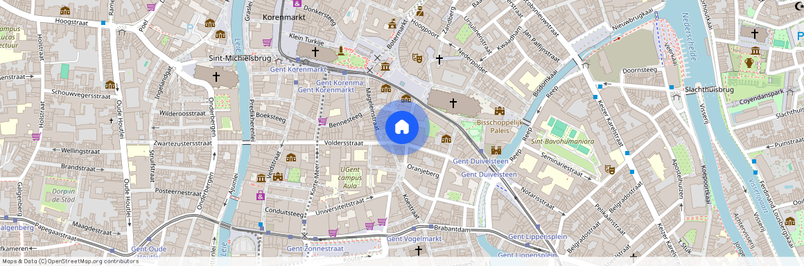 Lange Kruisstraat 12/1 - 9000 Gent