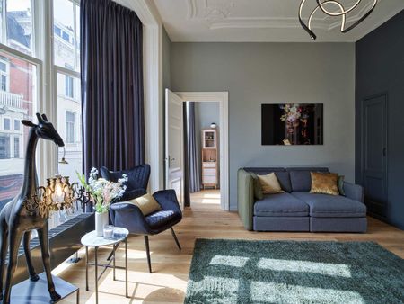 Appartement Meublé de 2 Chambres Kettingstraat, Centre-ville de La Haye - À Louer - Foto 4