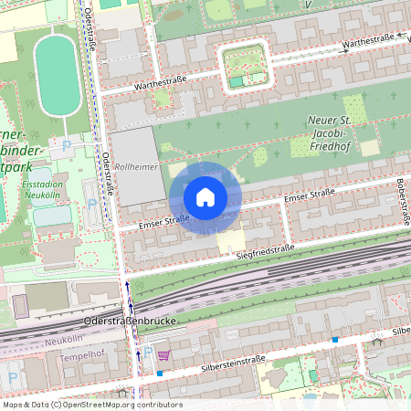 Emser Straße 66, 12051 Berlin - Neukölln