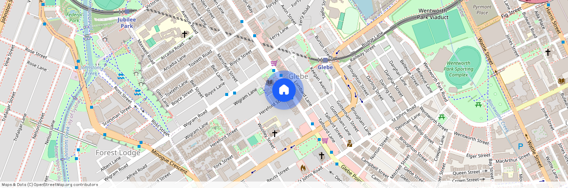 Fully furnish-L2+3A/170-180 Glebe point rd, NSW 2037