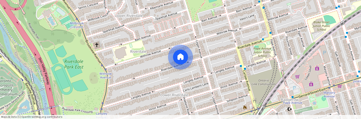 128 Riverdale Avenue, Toronto