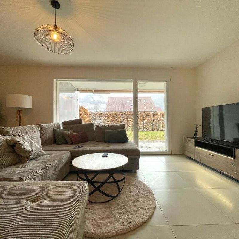 Appartement 2.5 pièces au rez-de-chaussée - Photo 1