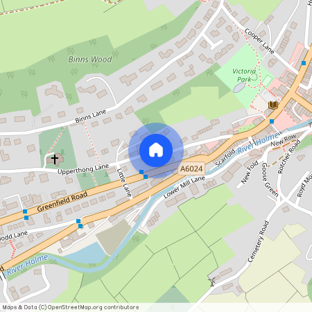 Upperthong Lane, Holmfirth, HD9 3BE