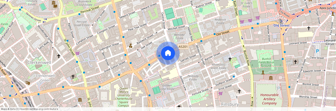 Old Street, London, EC1V 9AJ