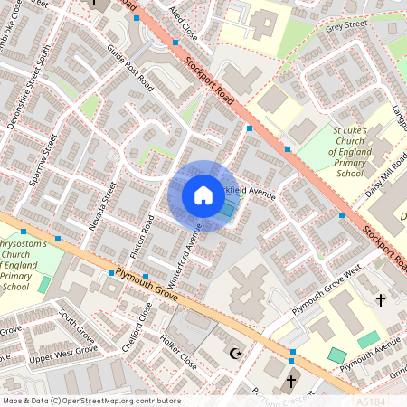 Winterford Avenue, Grove Village, Manchester, Greater Manchester, M13