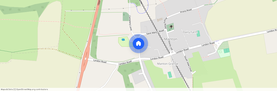 St Marys Road, Oakham LE15