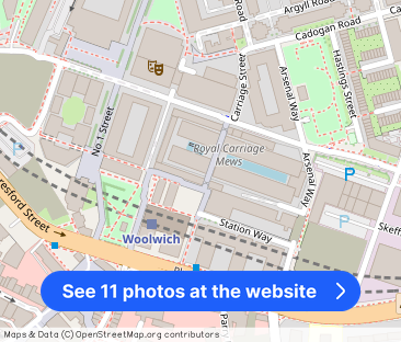 West Carriage House, Woolwich Riverside, London, SE18 - Photo 1