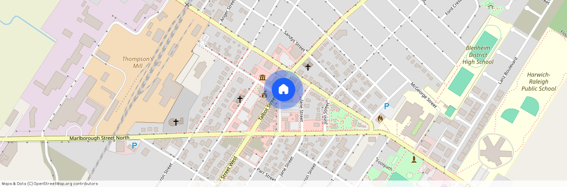 26 Tablot Street W, Chatham-Kent, Blenheim