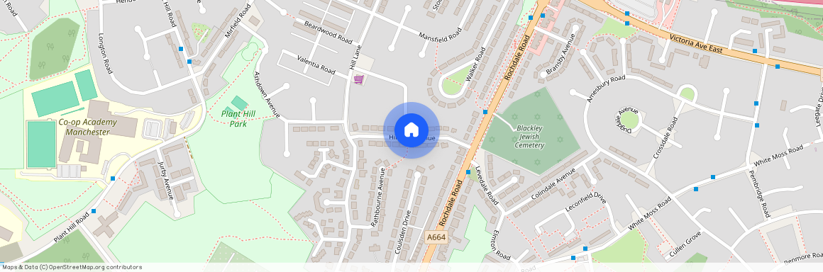 Hilldale Avenue, Manchester M9