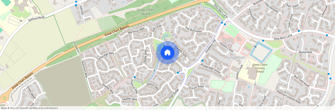 Kirk View, Ashford, TN23