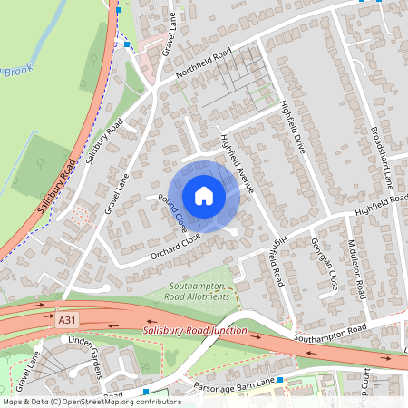 Orchard Close, Ringwood, Hampshire, BH24