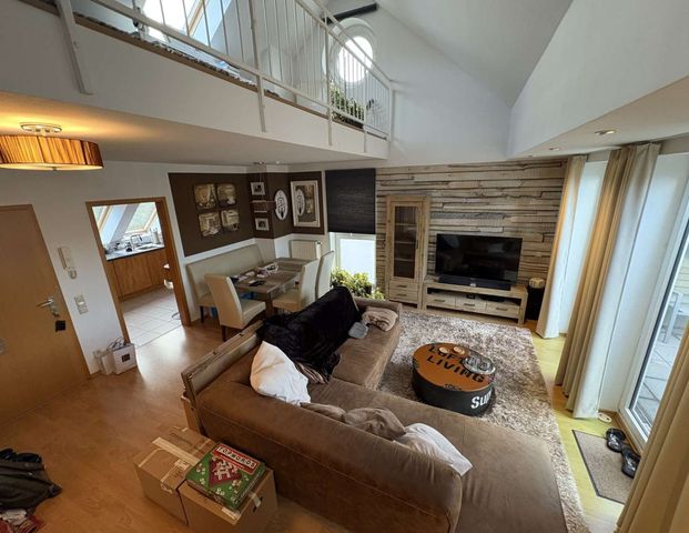 Top gepflegte Dachgeschoss-Wohnung mit Galerie in Dortmund-Aplerbeck - Photo 1