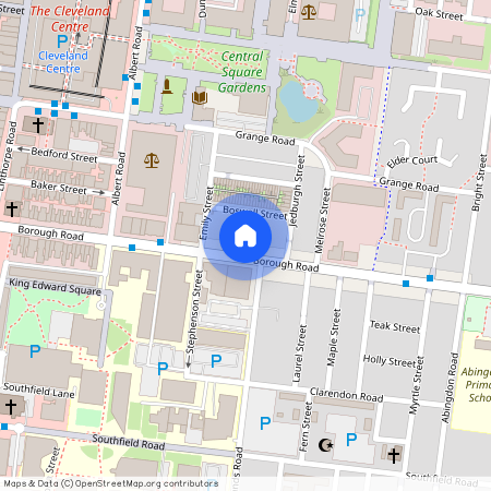 Borough Road - Room 4, Middlesbrough