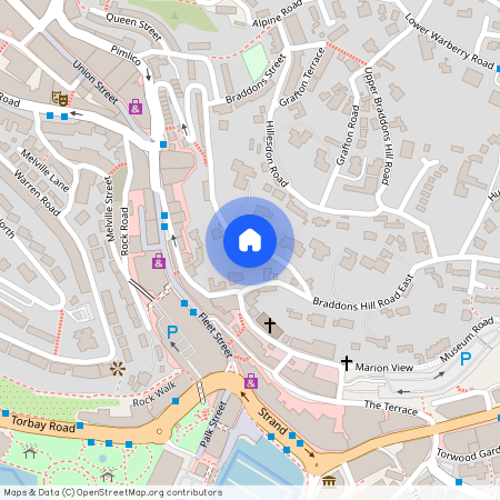 Braddons Cliffe, Braddons Hill Road East, Torquay, TQ1