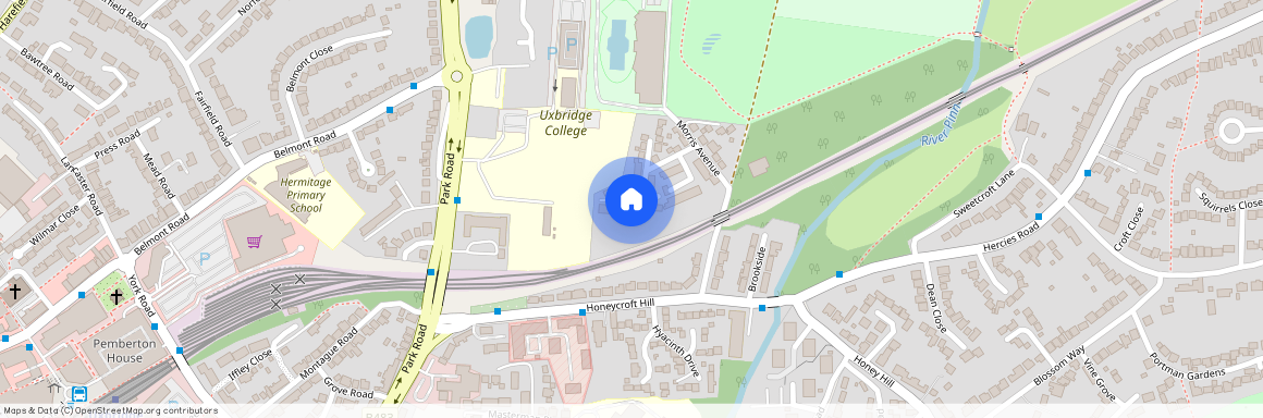 UB8, Uxbridge