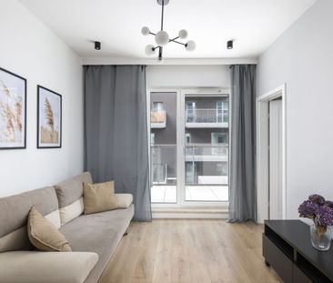 Mieszkanie do wynajęcia 2 pokoje Siedmiogrodzka, Warszawa 37.17 m² - Photo 2