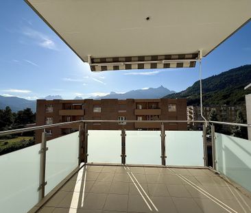 Très bel appartement de 2.5 pièces à louer à Monthey - Photo 1